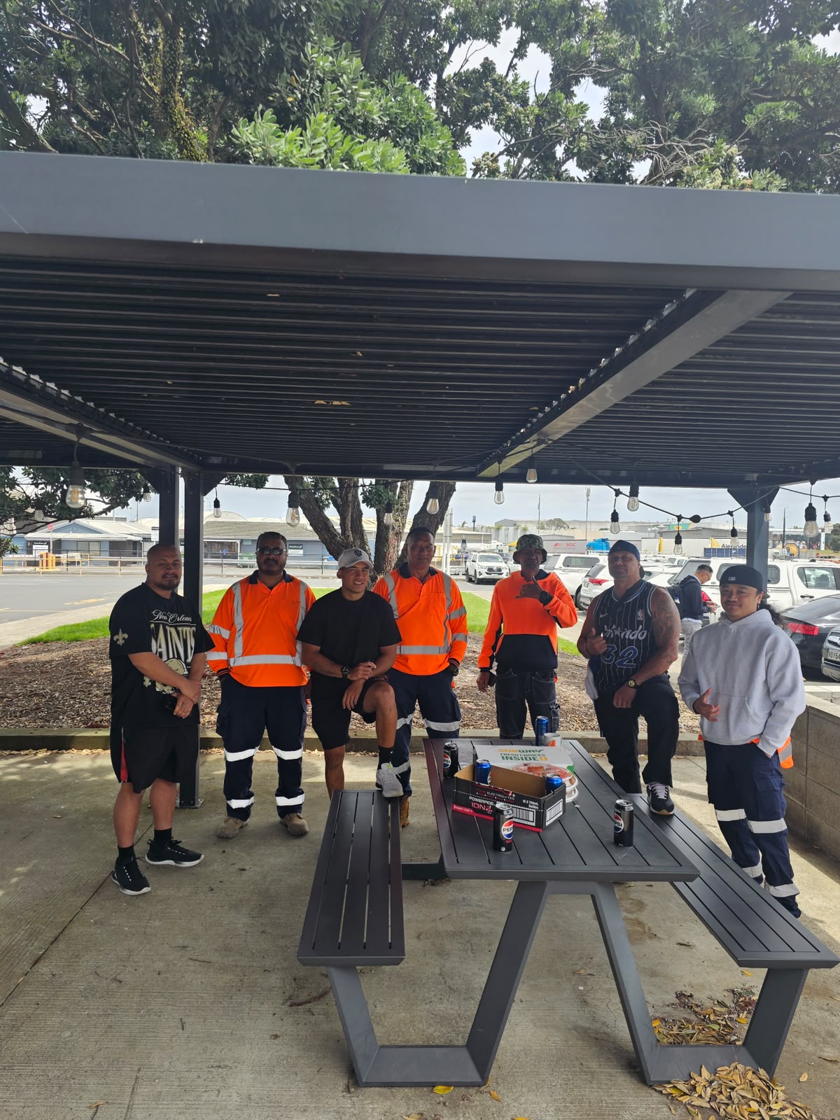 Provance staff at a KiwiRail training day